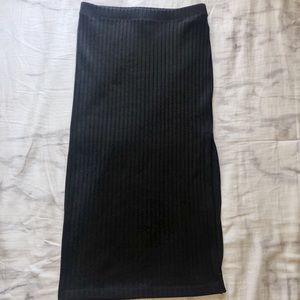 Pencil Skirt - Black
